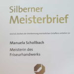 Friseur Markkleeberg - Silberner Meisterbrief